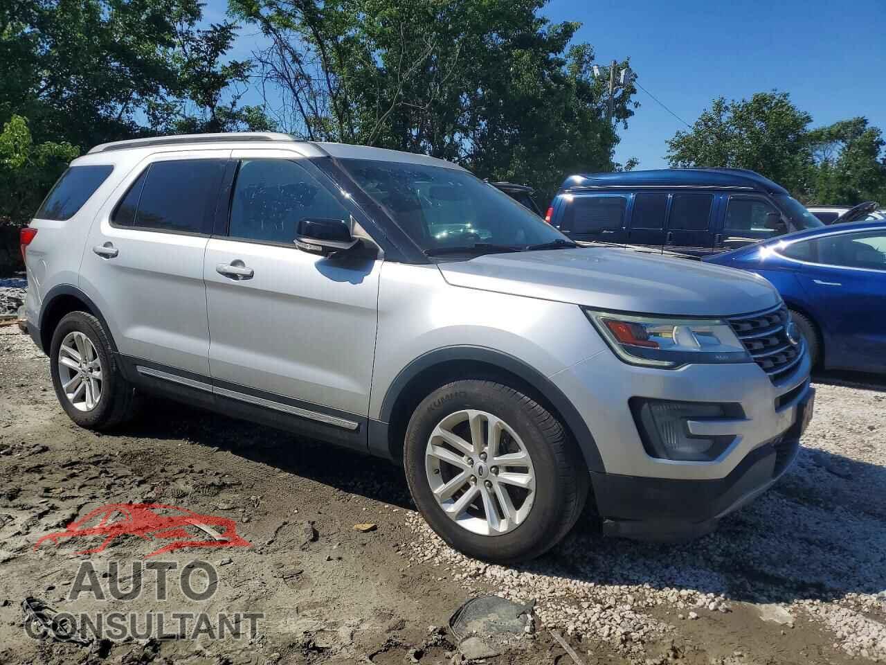 FORD EXPLORER 2017 - 1FM5K7D83HGA73774