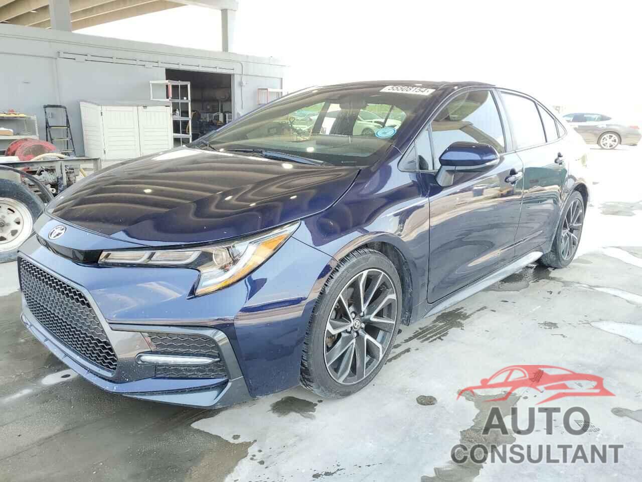 TOYOTA COROLLA 2020 - JTDS4RCEXLJ023390