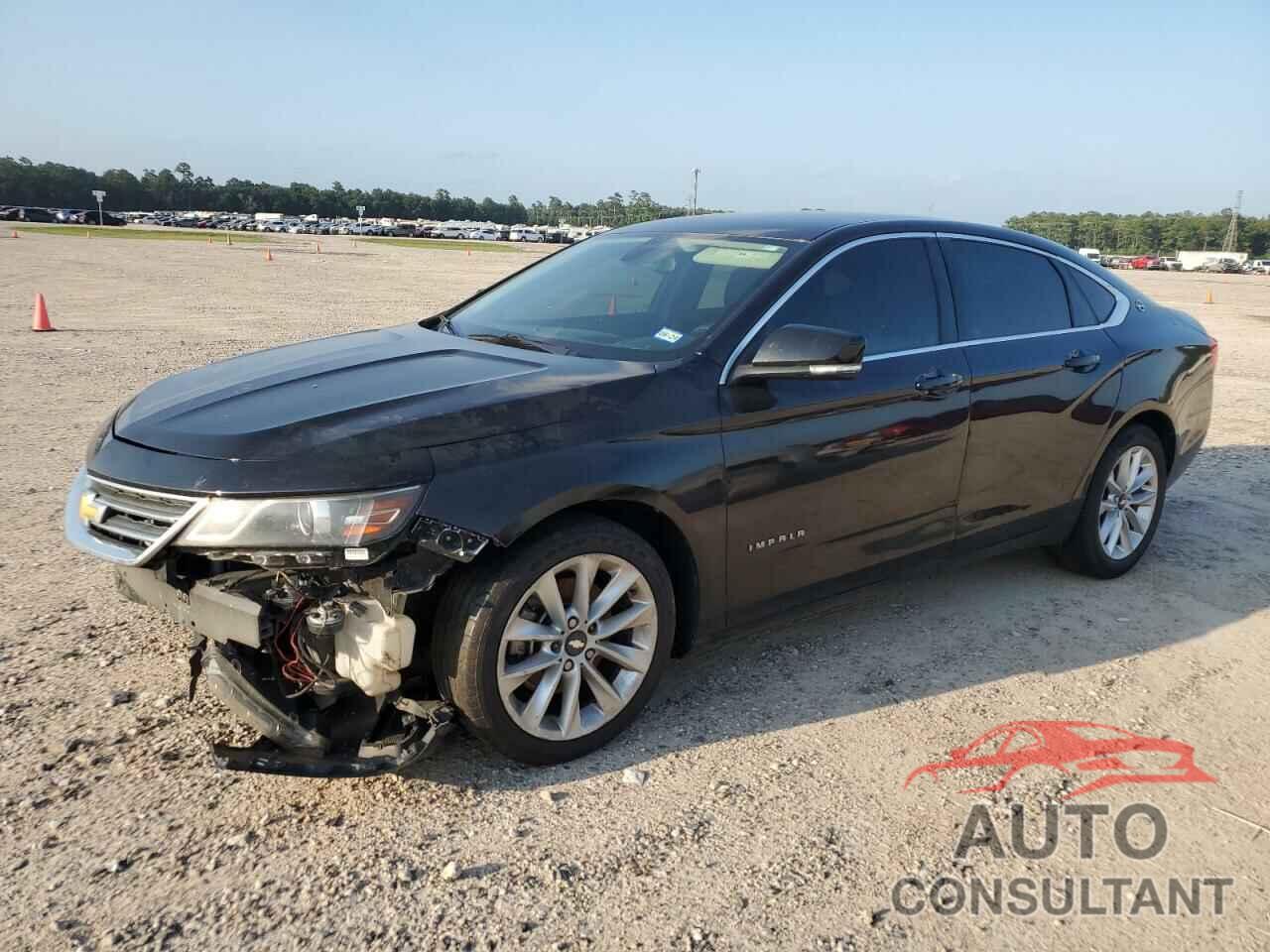 CHEVROLET IMPALA 2017 - 2G1105S38H9137366