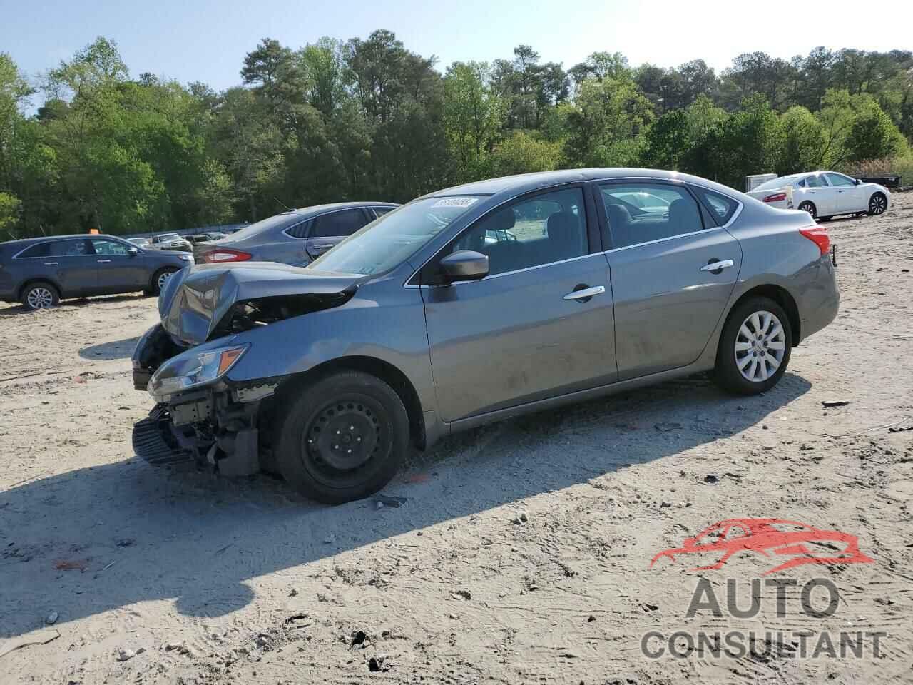 NISSAN SENTRA 2019 - 3N1AB7AP4KY221034