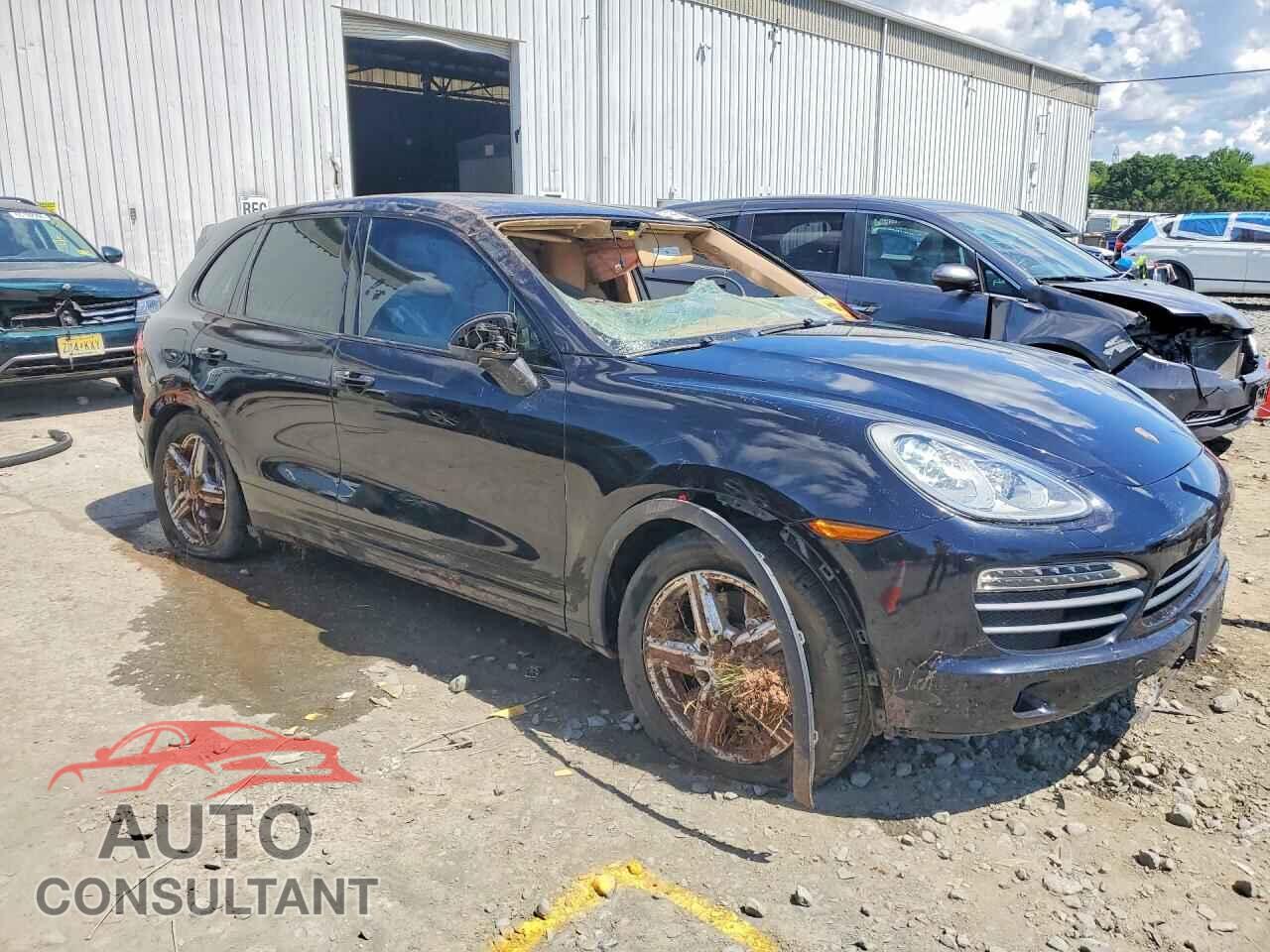 PORSCHE CAYENNE 2013 - WP1AB2A22DLA85873