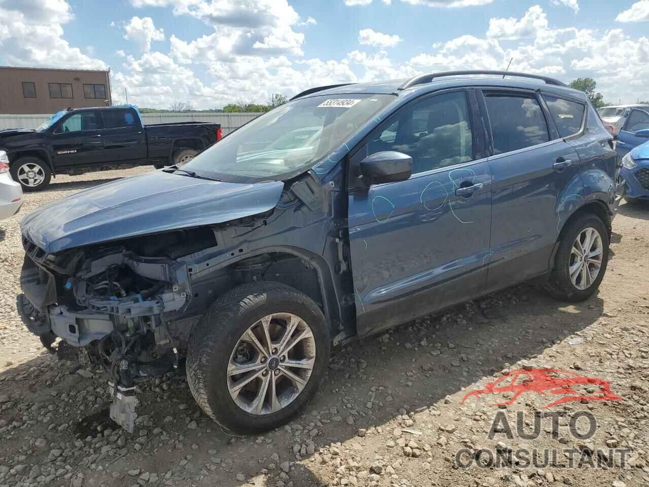 FORD ESCAPE 2018 - 1FMCU9HDXJUB86648