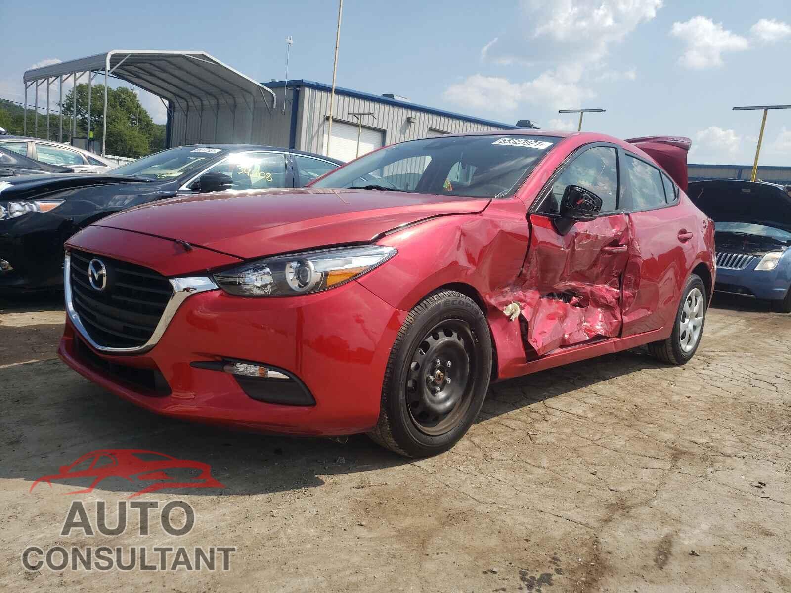 MAZDA 3 2018 - 3MZBN1U72JM227855