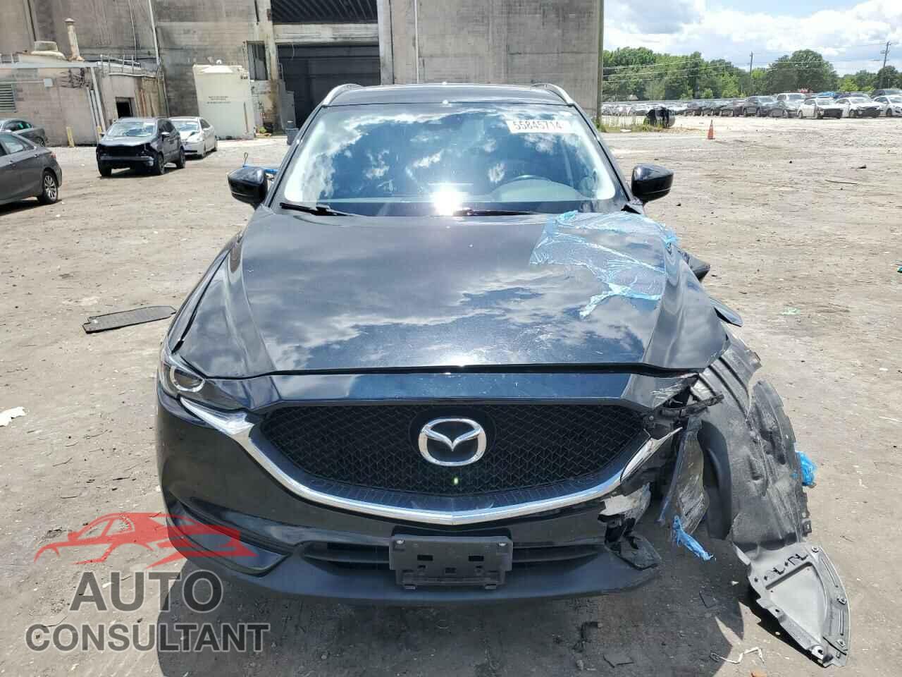 MAZDA CX-5 2017 - JM3KFBCL8H0165970