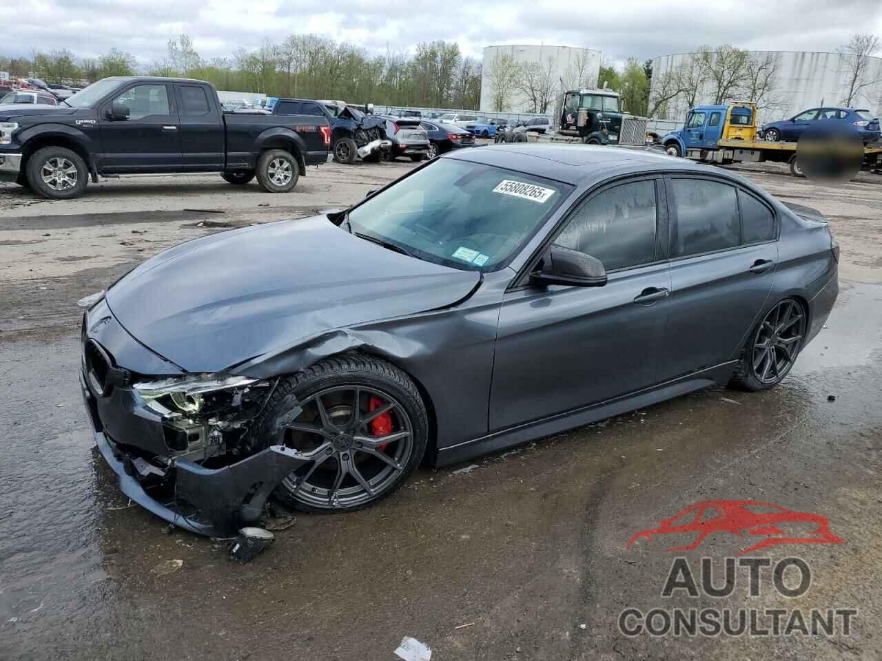 BMW 3 SERIES 2017 - WBA8E5G32HNU45014