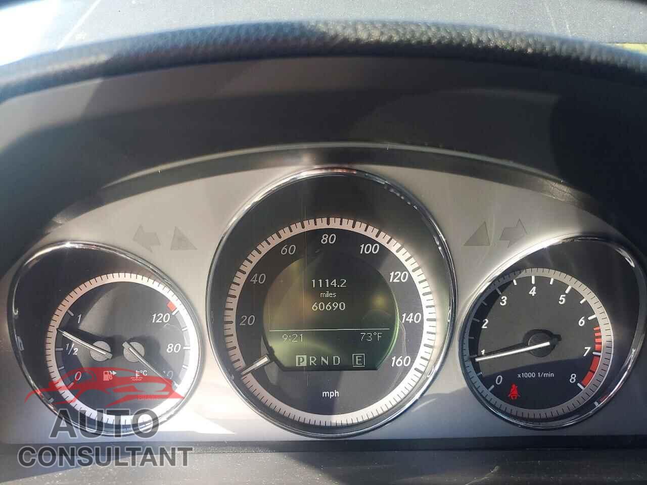 MERCEDES-BENZ C-CLASS 2011 - WDDGF8BB3BR145144