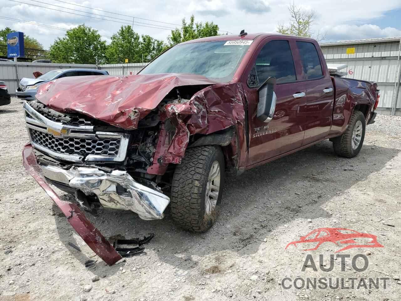 CHEVROLET ALL Models 2014 - 1GCRCRECXEZ241332