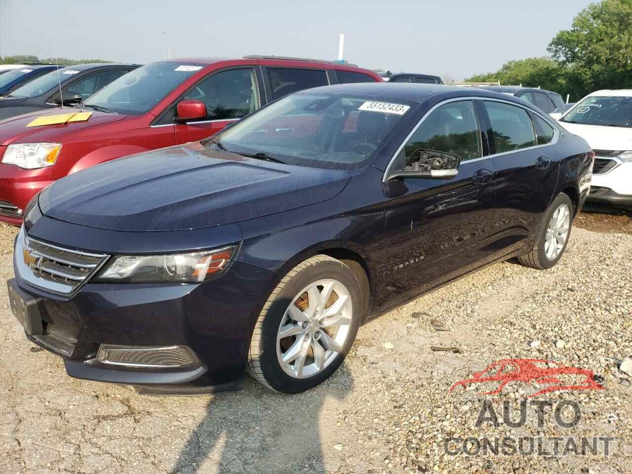 CHEVROLET IMPALA 2017 - 2G1105S30H9149205