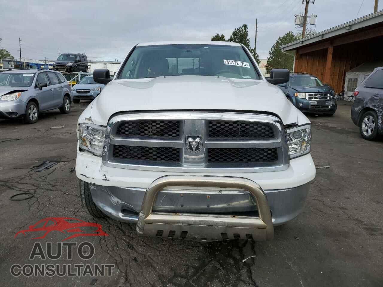 DODGE RAM 1500 2012 - 1C6RD7GT7CS137666