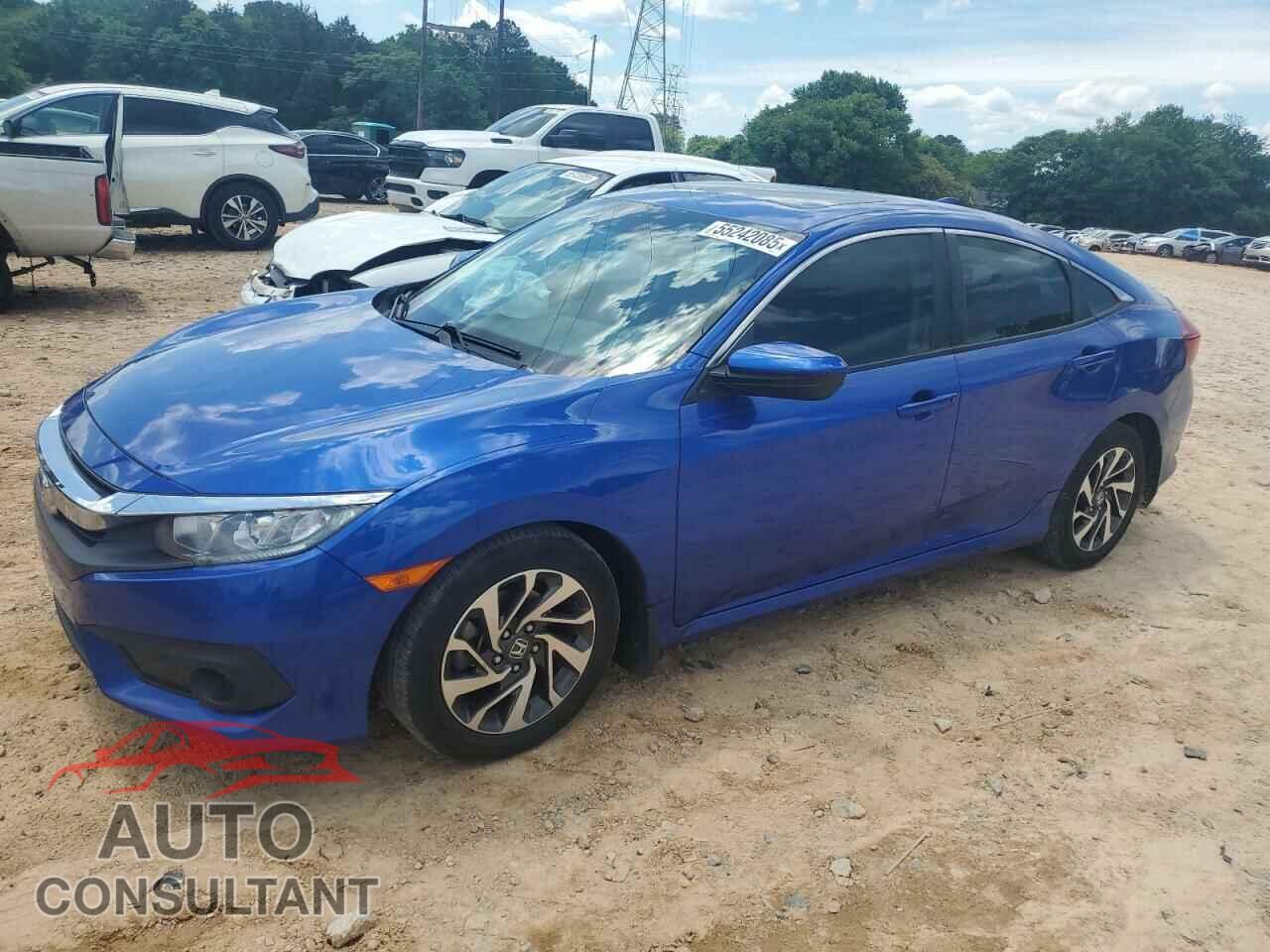 HONDA CIVIC 2017 - 19XFC2F81HE047678