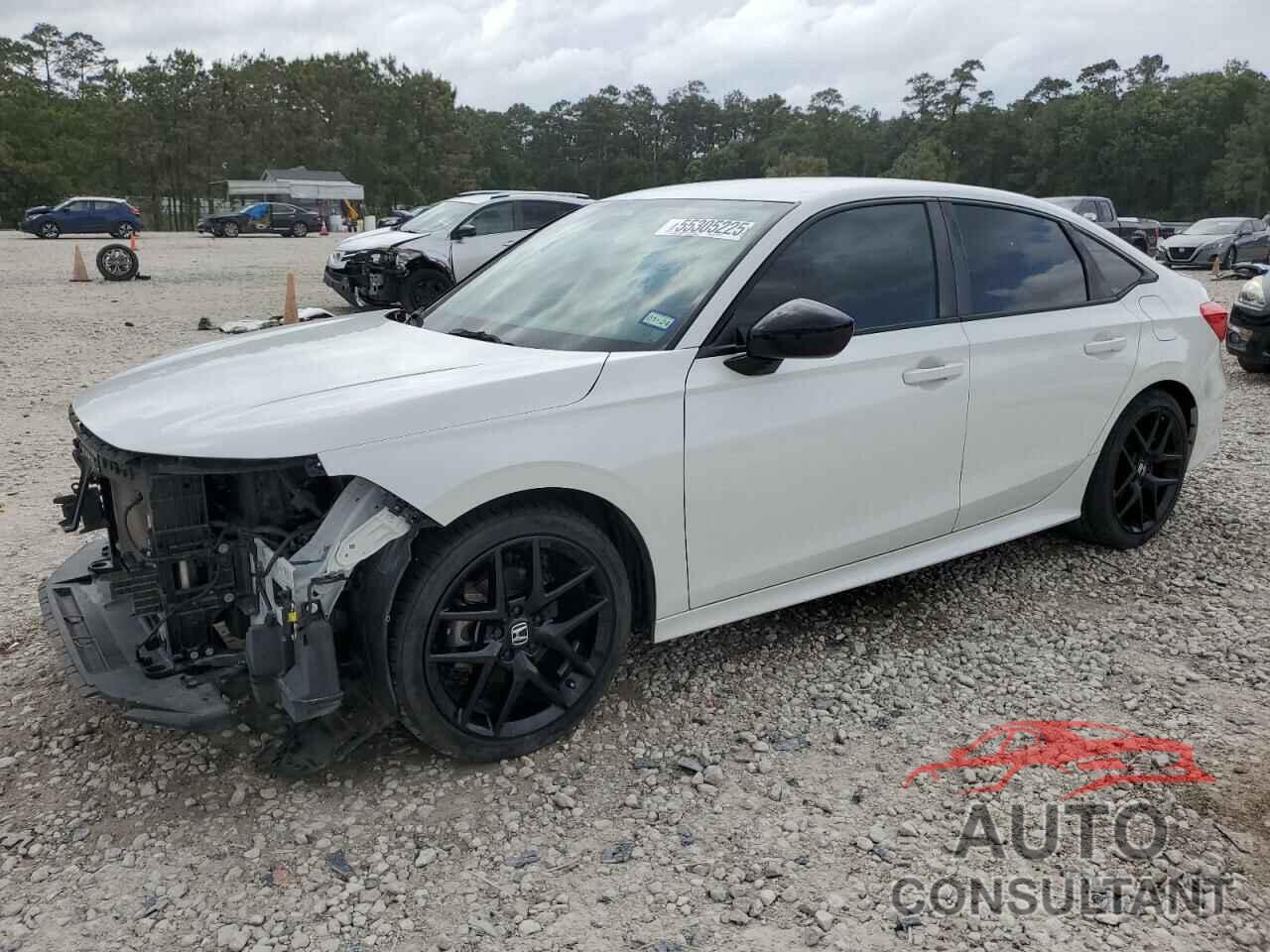 HONDA CIVIC 2022 - 2HGFE2F57NH575257