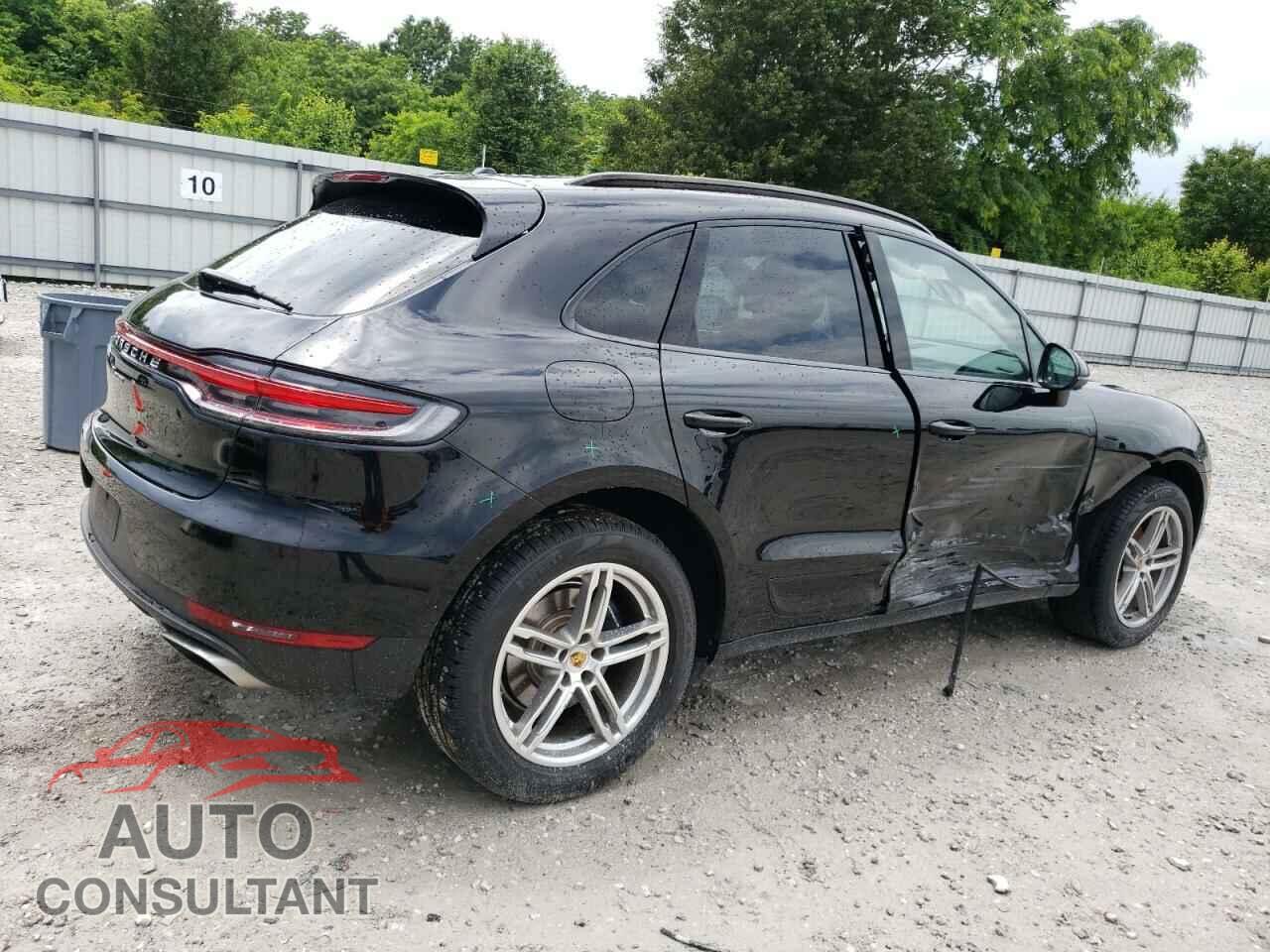 PORSCHE MACAN 2021 - WP1AA2A59MLB06800