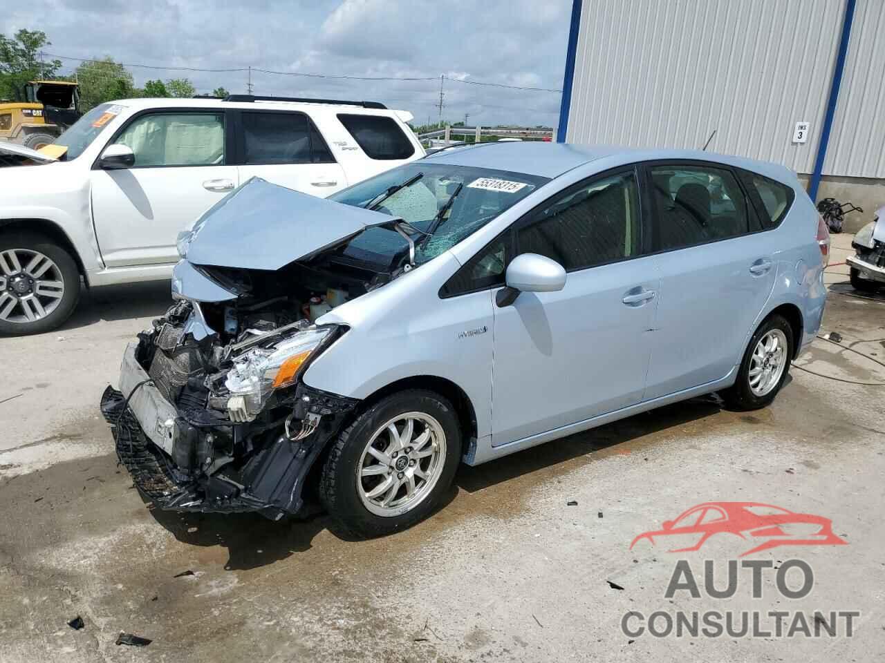 TOYOTA PRIUS 2015 - JTDZN3EU2FJ034630