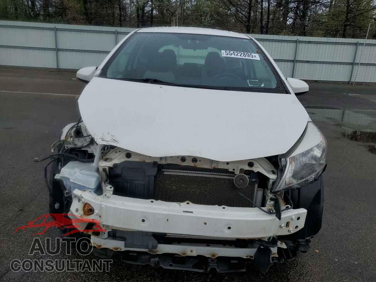 TOYOTA YARIS 2012 - JTDJTUD36CD511331
