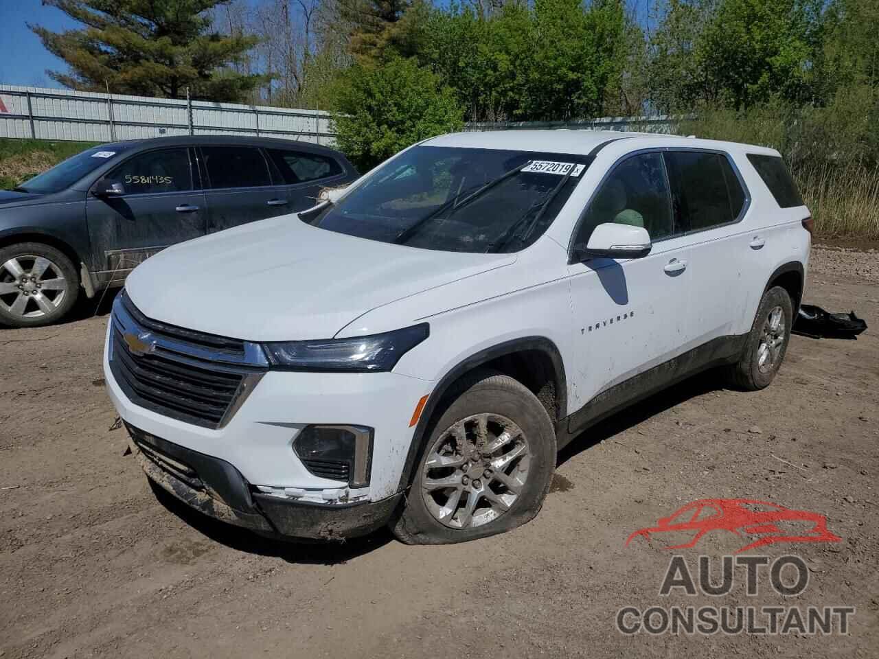 CHEVROLET TRAVERSE 2023 - 1GNEVFKW9PJ329254