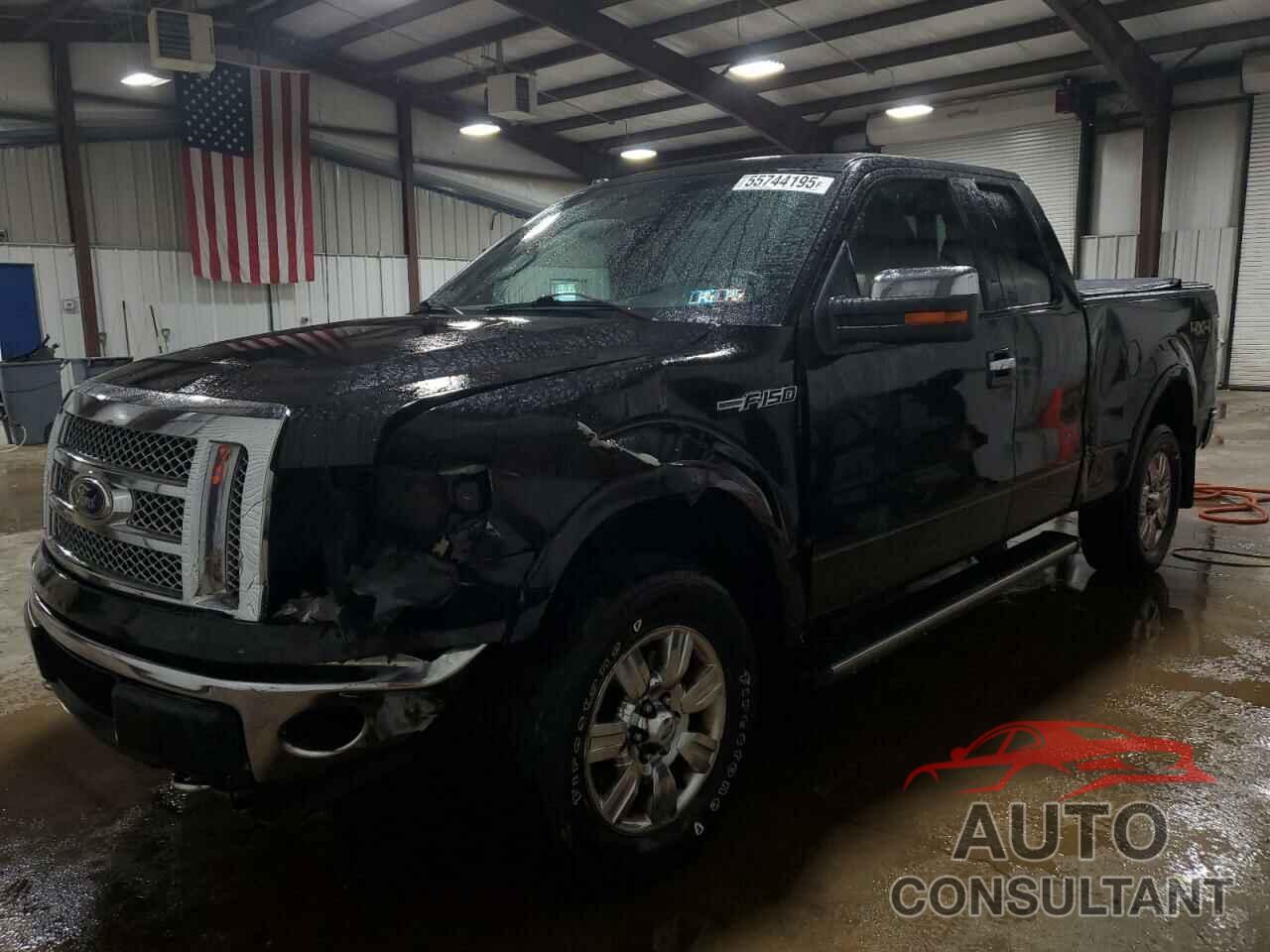 FORD F-150 2010 - 1FTFX1EVXAKA82471