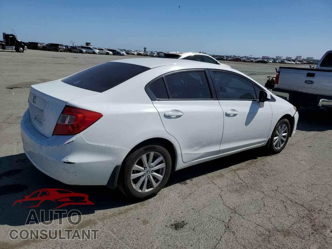 HONDA CIVIC 2012 - 19XFB2F95CE300067