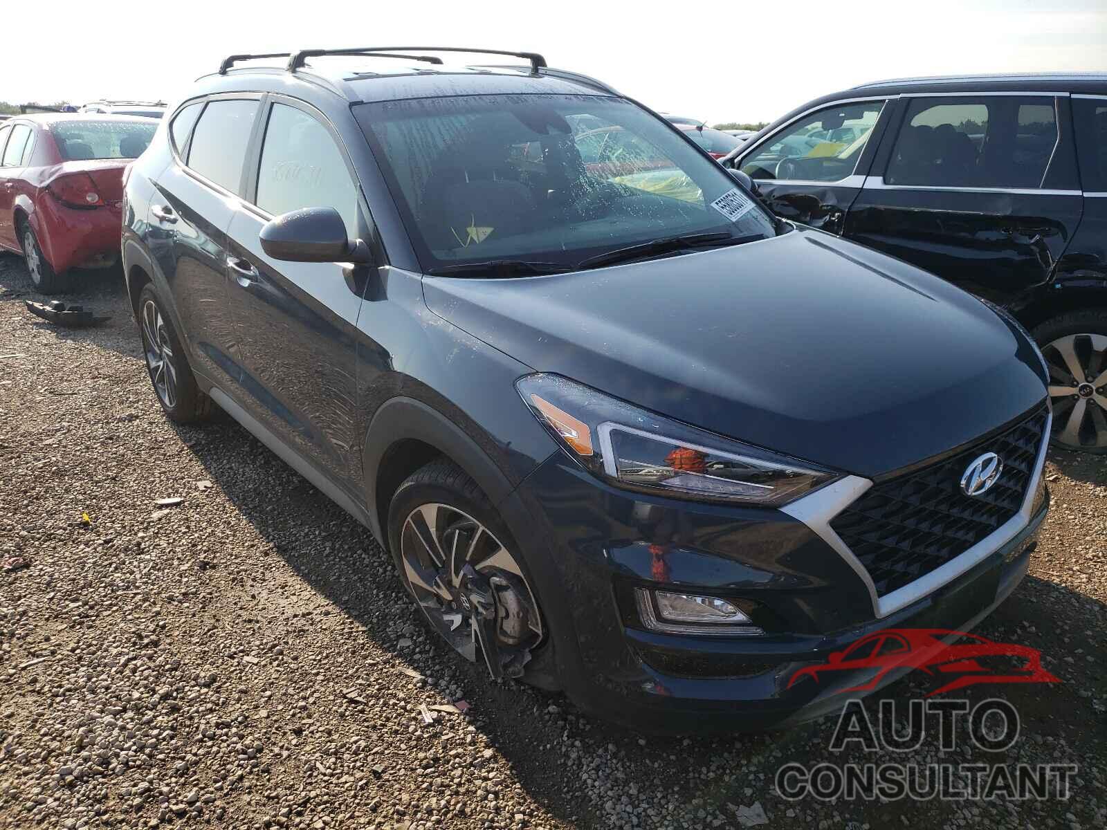 HYUNDAI TUCSON 2021 - KM8J33AL1MU391837