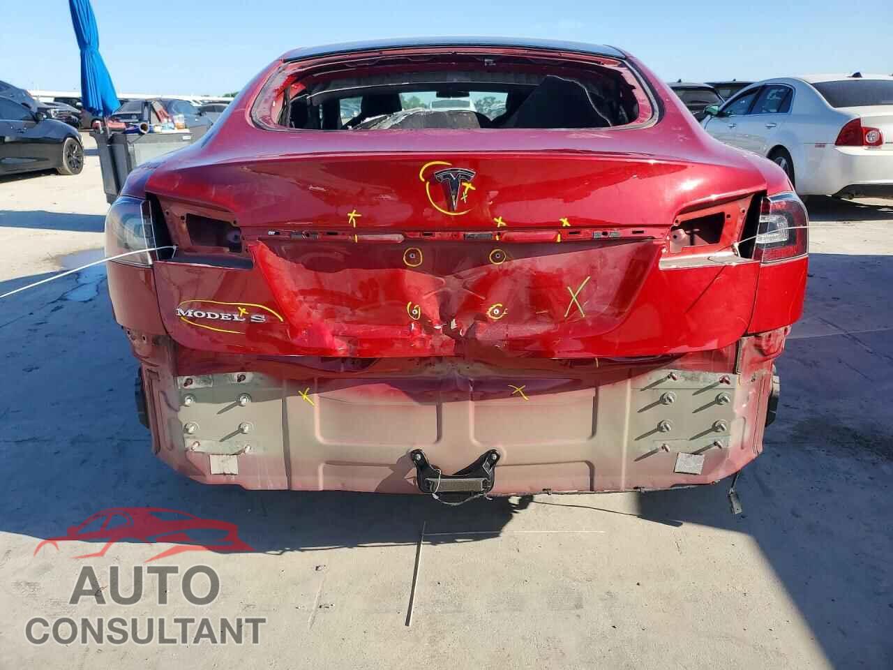 TESLA MODEL S 2017 - 5YJSA1E13HF189575