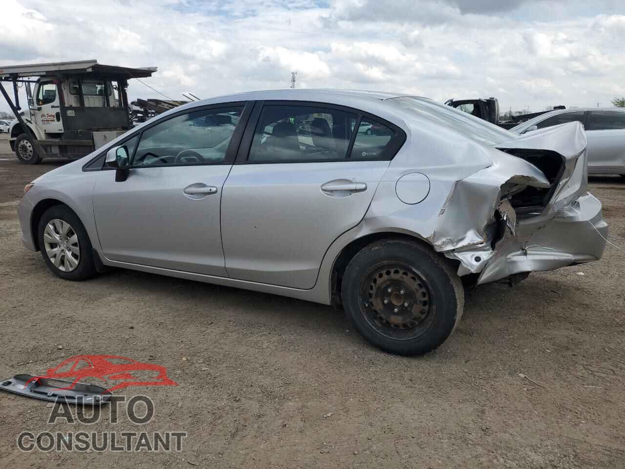 HONDA CIVIC 2012 - 2HGFB2F49CH120388