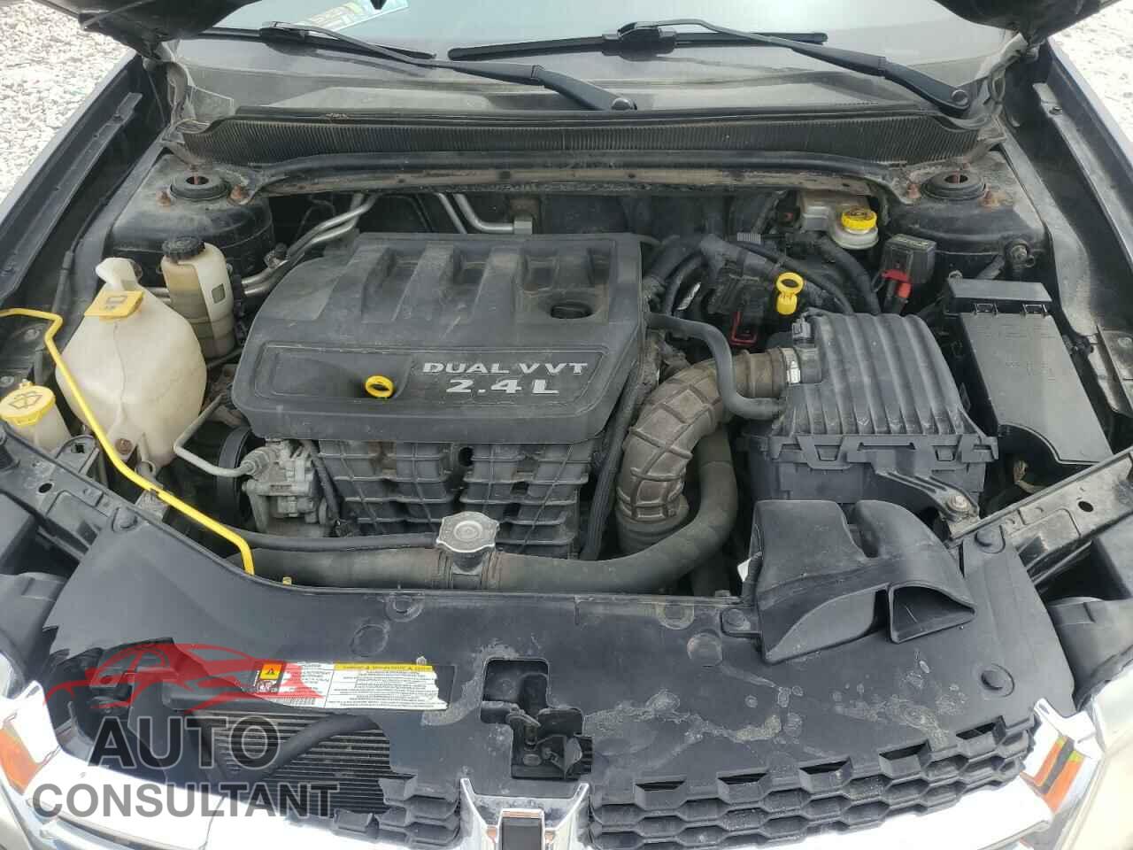 DODGE AVENGER 2013 - 1C3CDZCB5DN758903