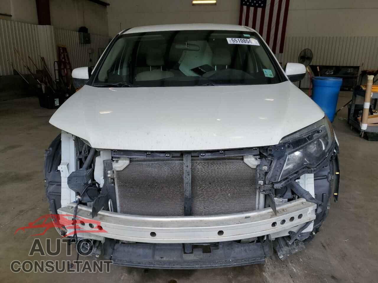 HONDA PILOT 2017 - 5FNYF5H39HB035324