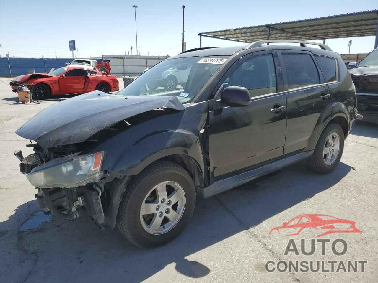 MITSUBISHI OUTLANDER 2010 - JA4AS2AW7AZ007497