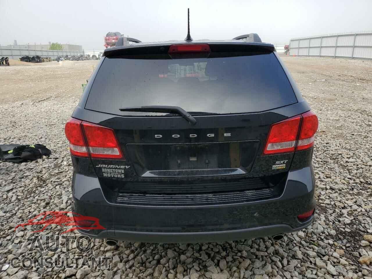 DODGE JOURNEY 2017 - 3C4PDCBG7HT534013