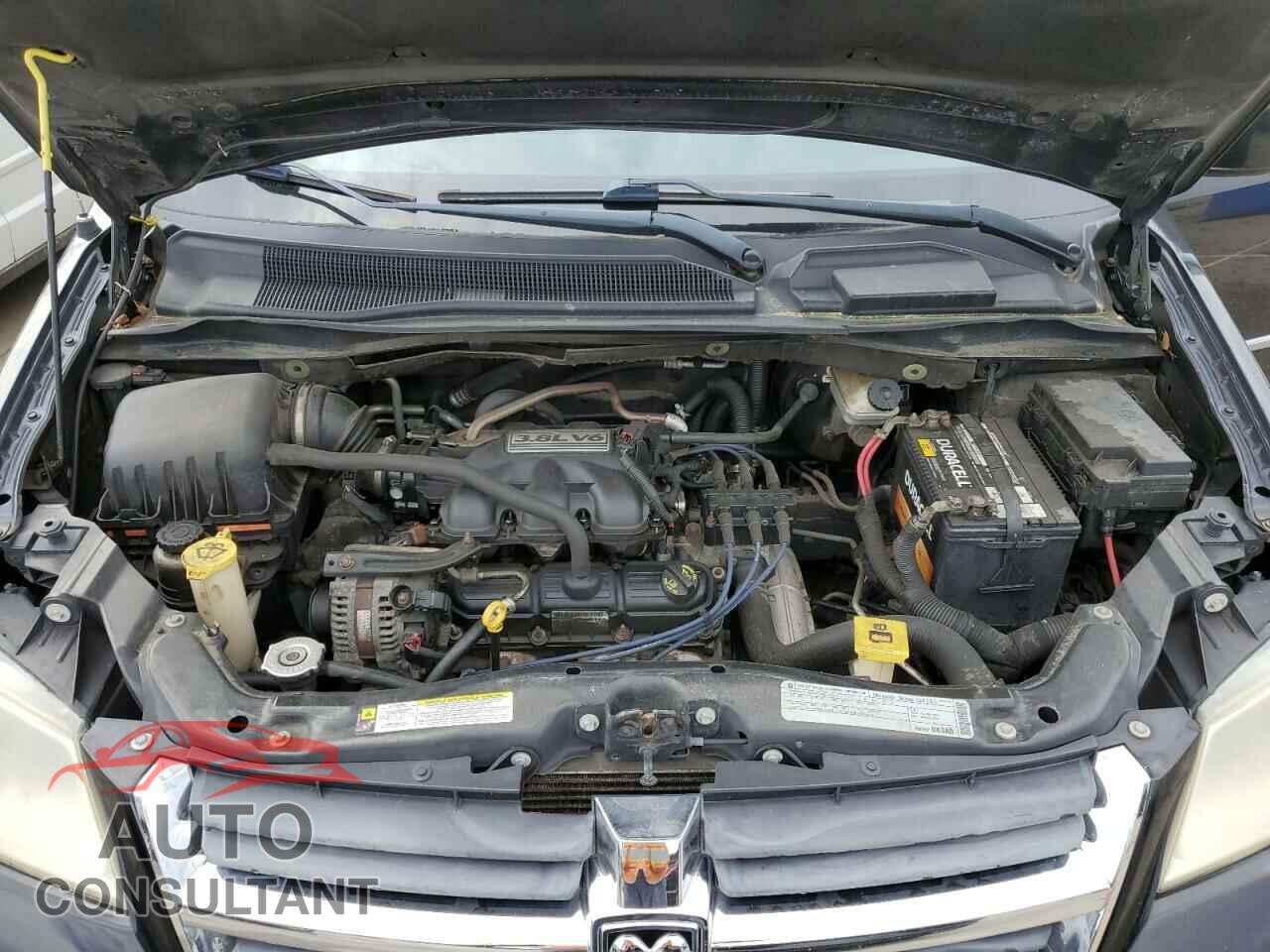 DODGE CARAVAN 2010 - 2D4RN5D16AR349151