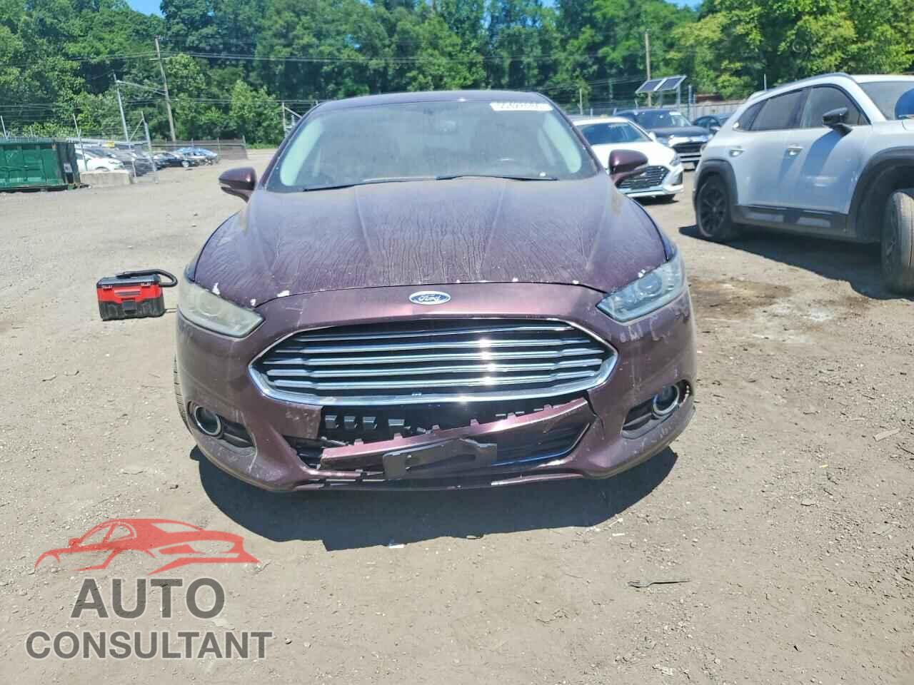 FORD FUSION 2013 - 3FA6P0K94DR255005