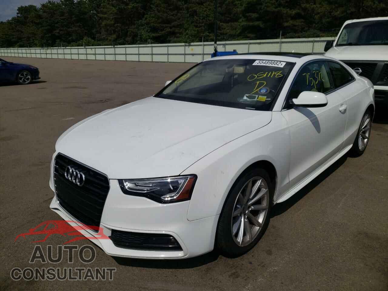 AUDI A5 2016 - WAUM2AFR0GA051118