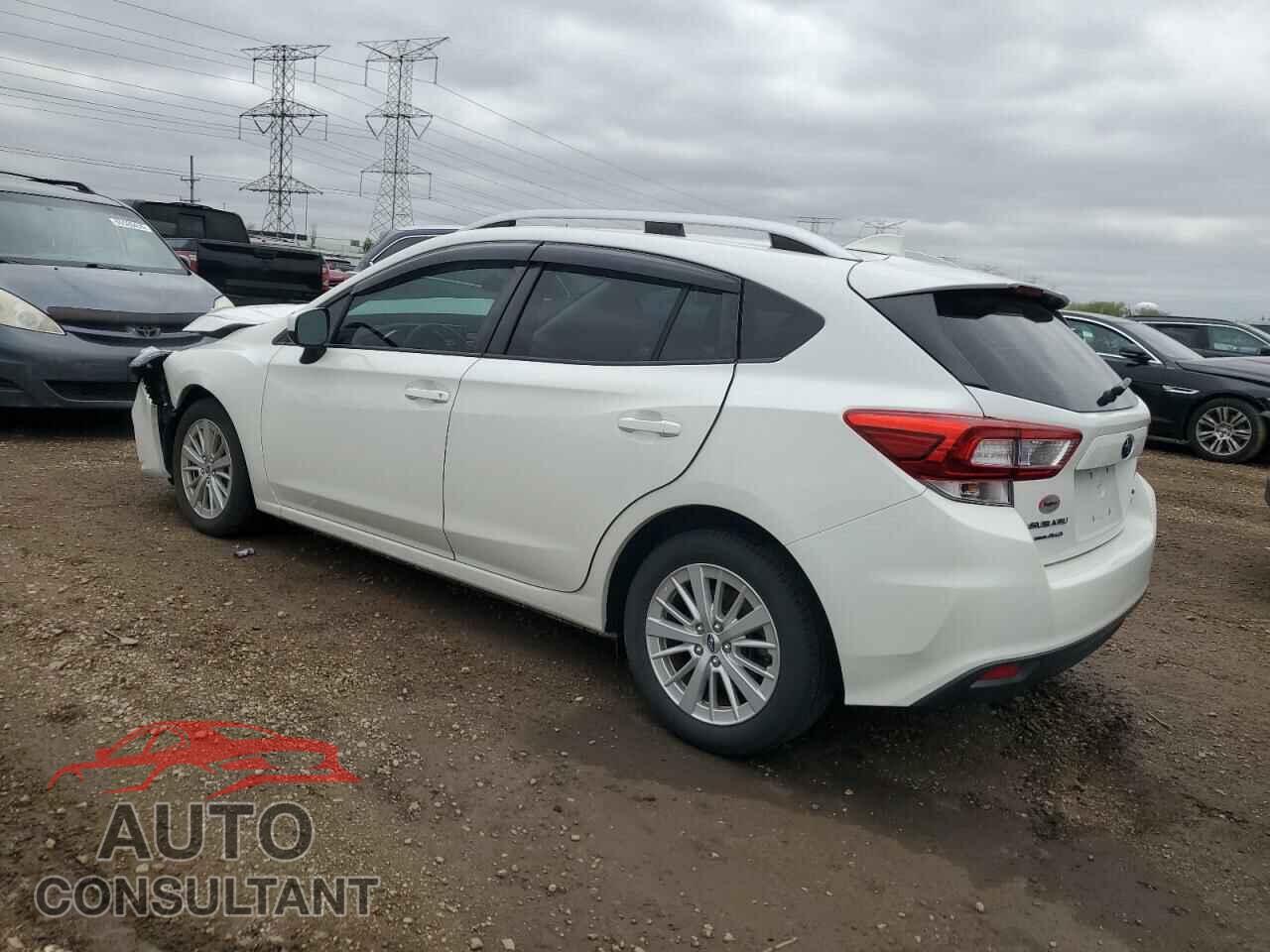 SUBARU IMPREZA 2017 - 4S3GTAB63H3732002