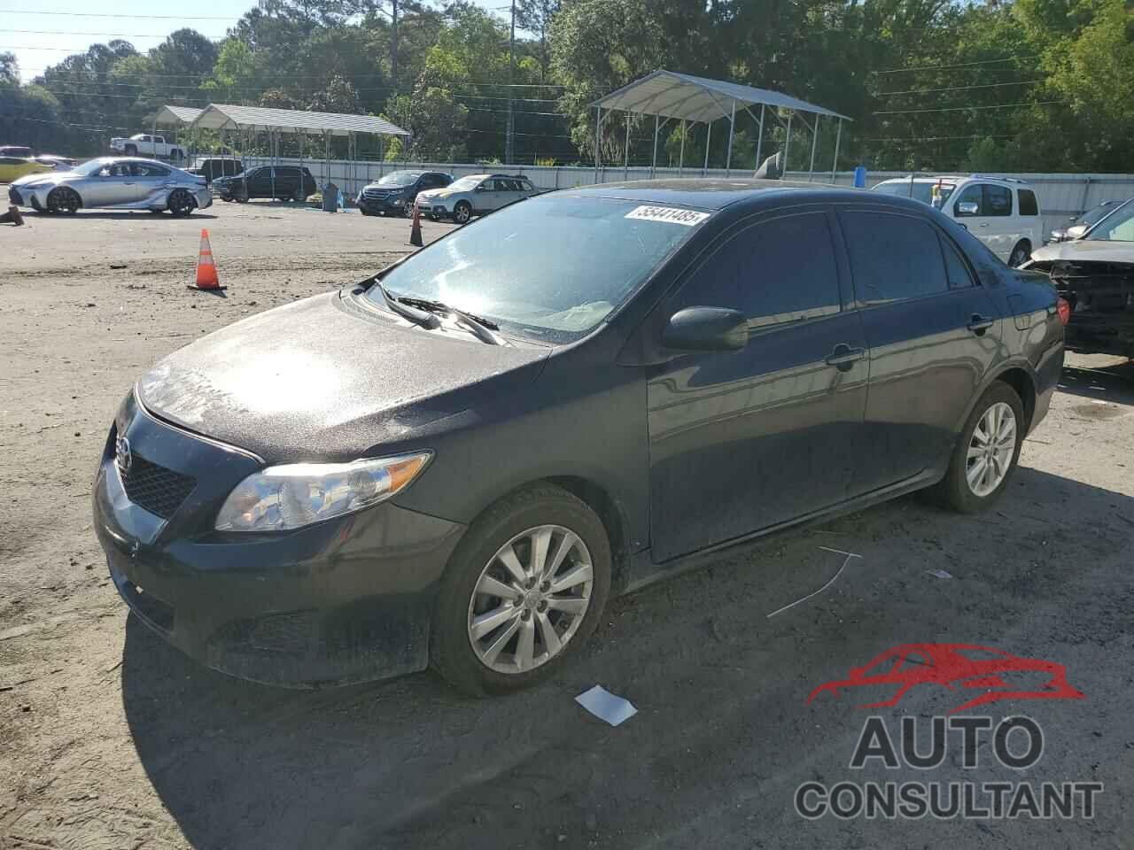 TOYOTA COROLLA 2010 - 1NXBU4EE2AZ291485