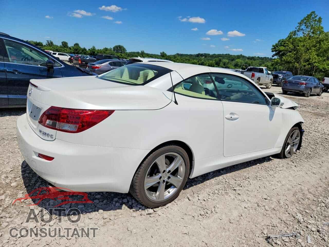 LEXUS IS 2013 - JTHFF2C25D2529292