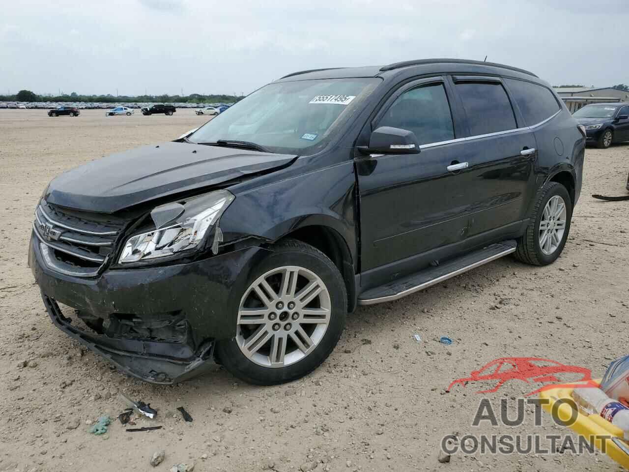 CHEVROLET TRAVERSE 2013 - 1GNKRGKD1DJ257120