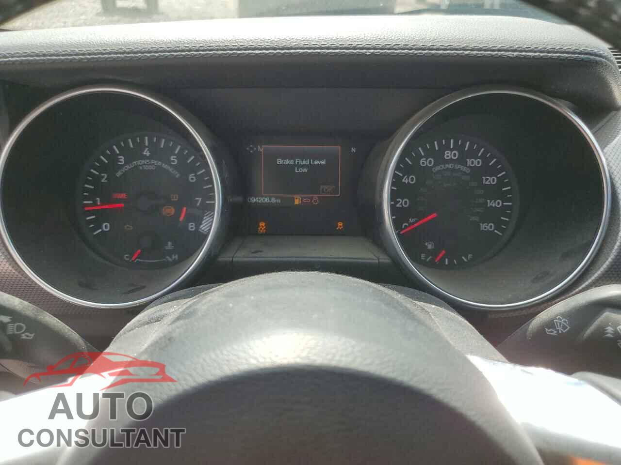 FORD MUSTANG 2018 - 1FA6P8CF2J5153624