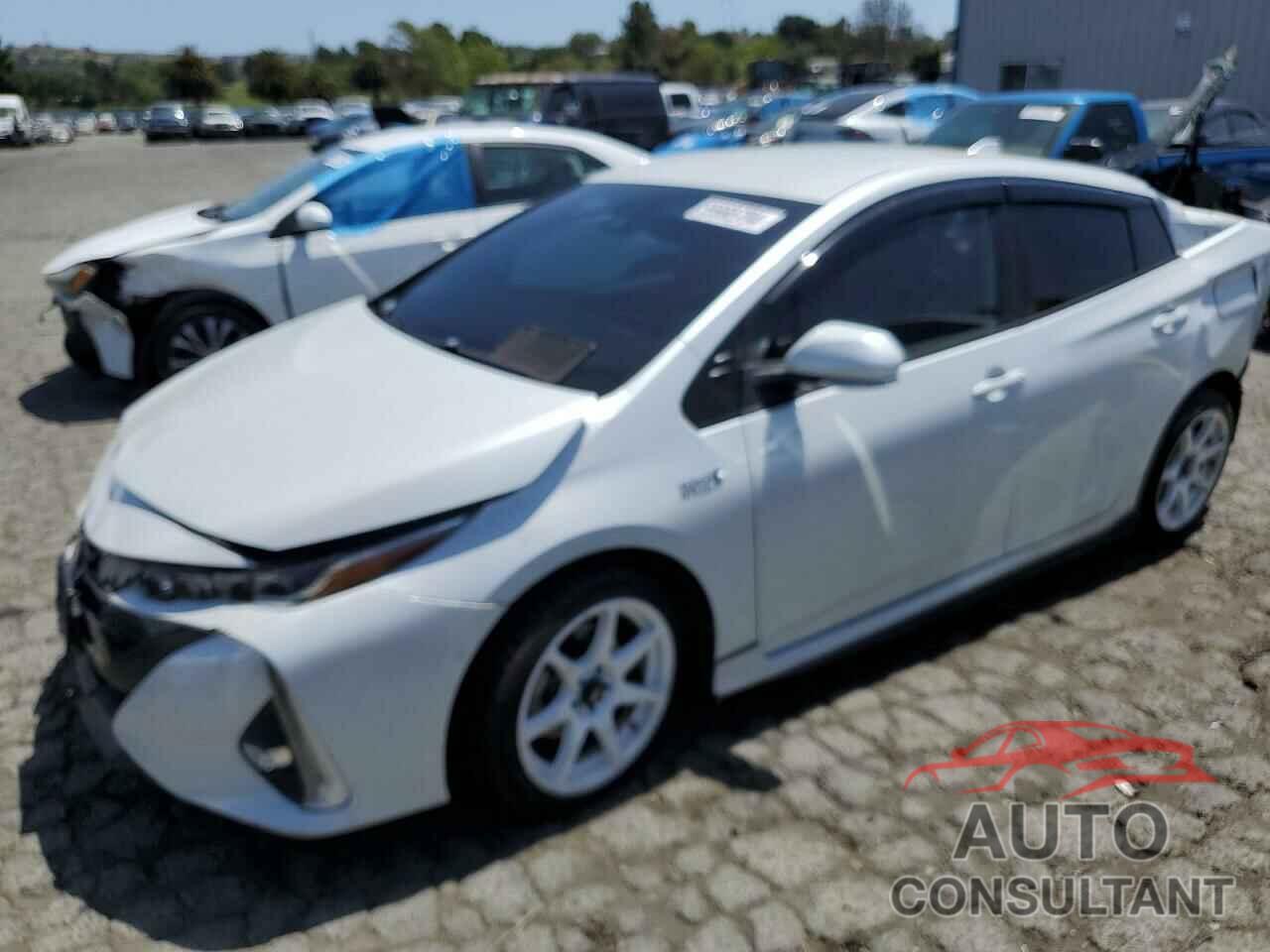 TOYOTA PRIUS 2021 - JTDKAMFPXM3187432