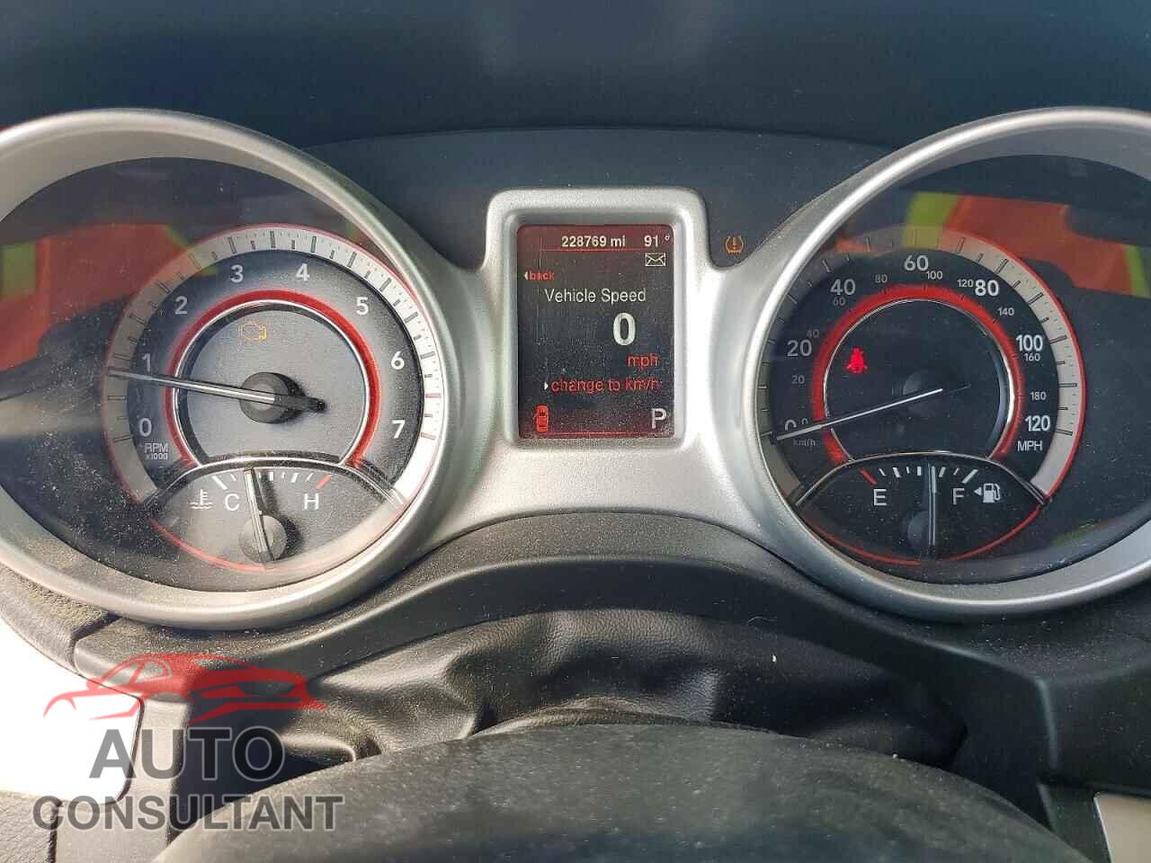 DODGE JOURNEY 2014 - 3C4PDCBB7ET180493