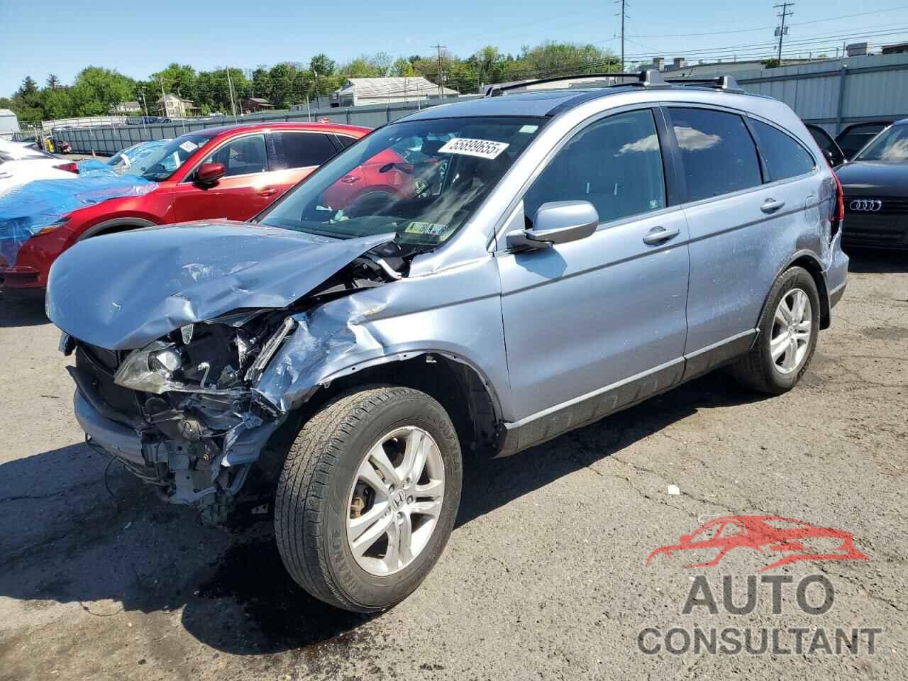 HONDA CRV 2010 - JHLRE4H7XAC007607