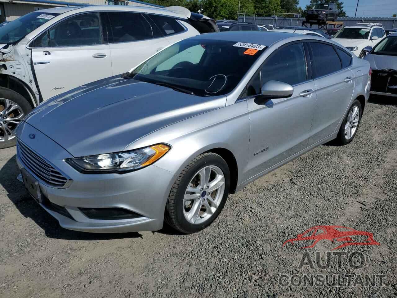 FORD FUSION 2018 - 3FA6P0LU5JR235036
