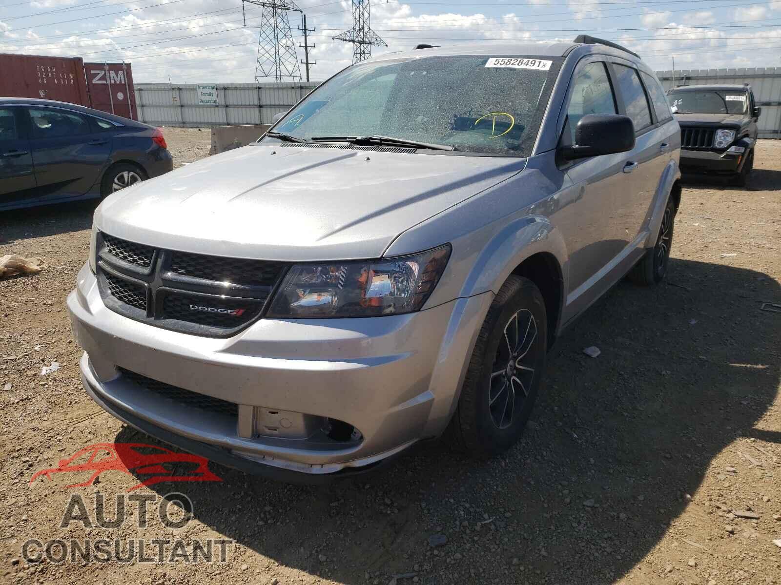 DODGE JOURNEY 2018 - 3C4PDCAB9JT276590