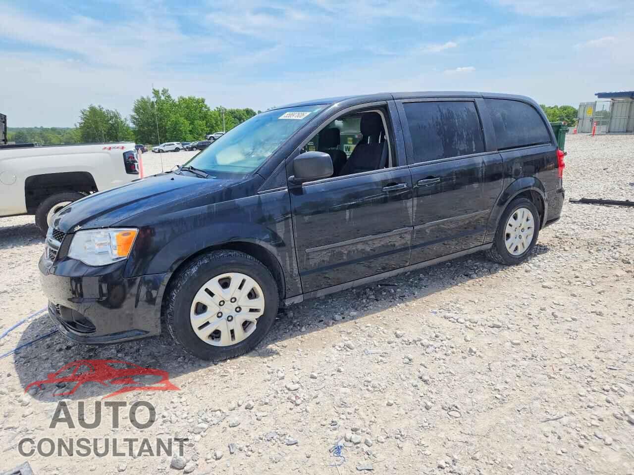 DODGE CARAVAN 2016 - 2C4RDGBG6GR379553