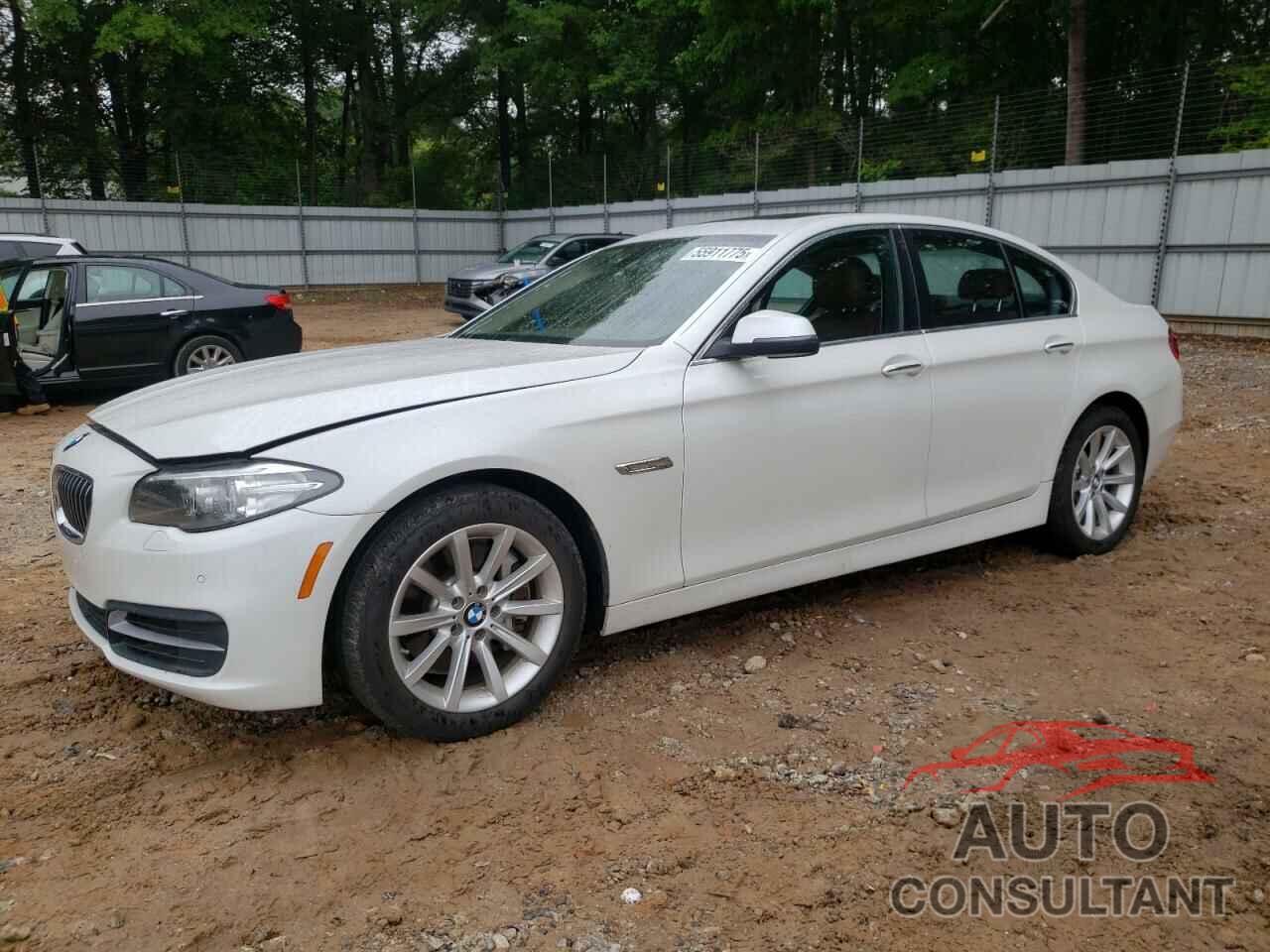 BMW 5 SERIES 2014 - WBAXA5C55ED689322
