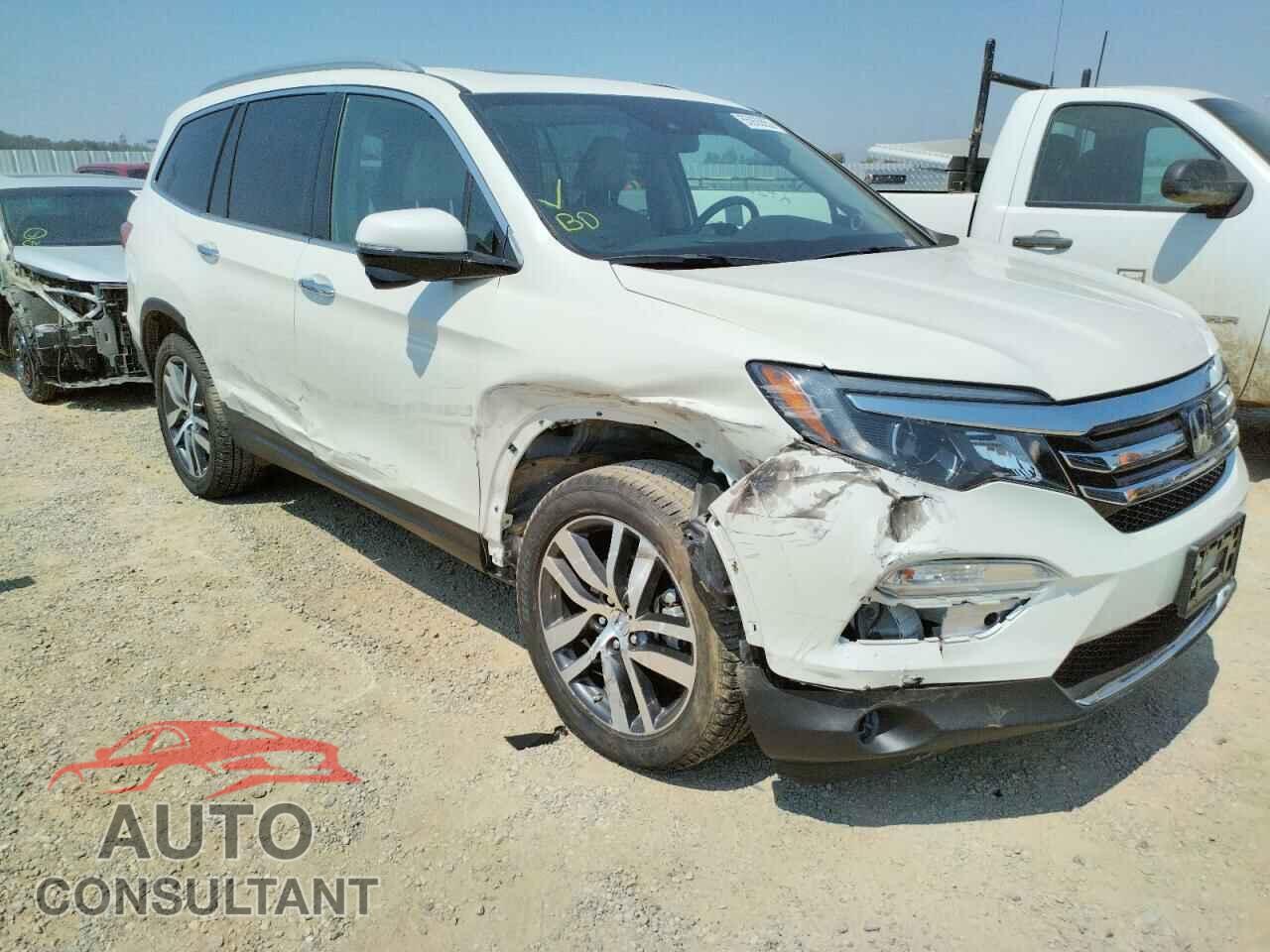 HONDA PILOT 2016 - 5FNYF6H97GB113267