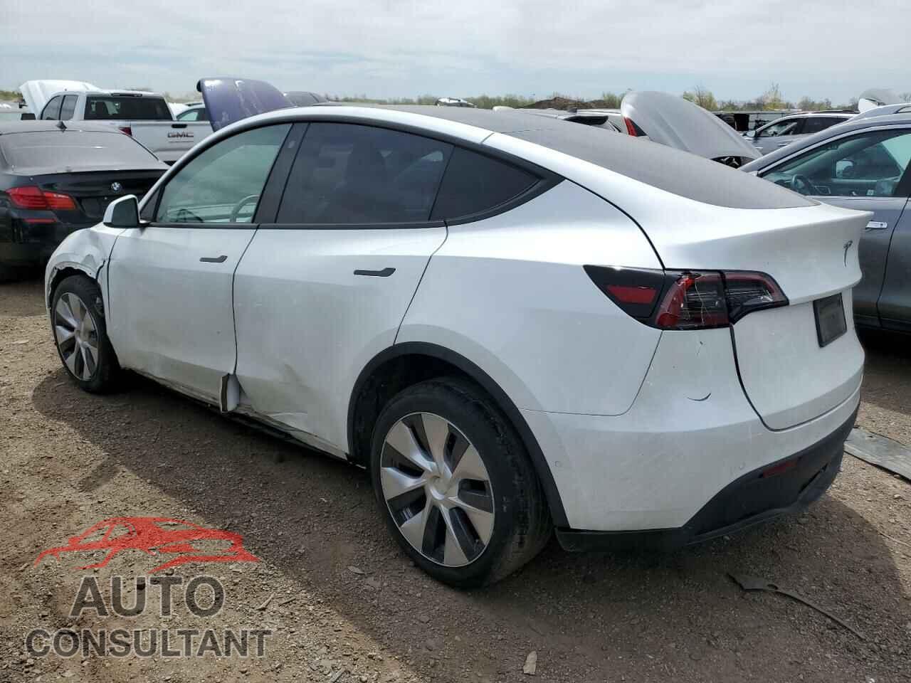 TESLA MODEL Y 2021 - 5YJYGDEEXMF183828