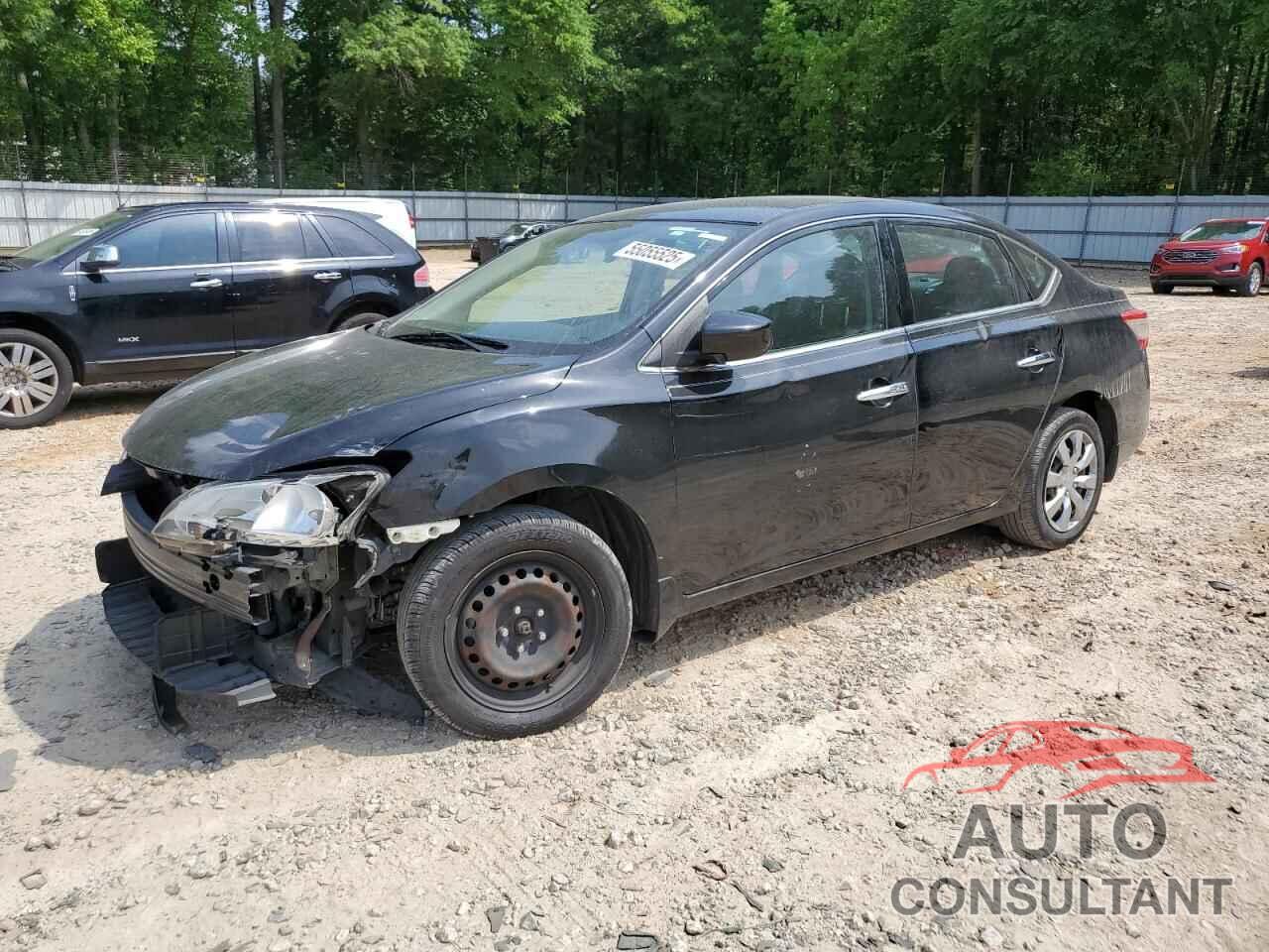NISSAN SENTRA 2015 - 3N1AB7AP5FY334805
