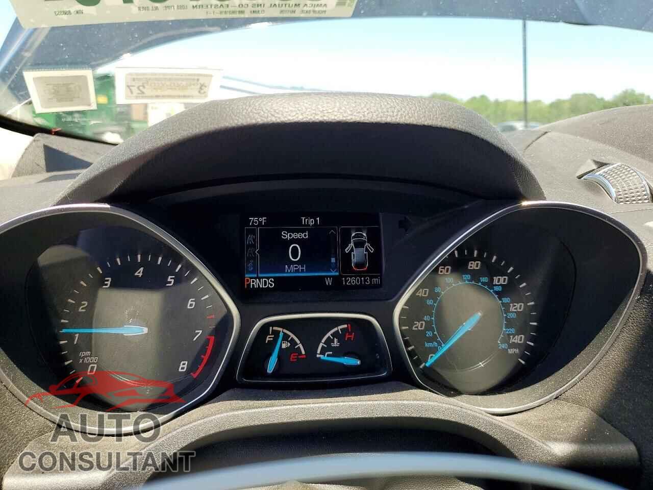 FORD ESCAPE 2016 - 1FMCU9GX3GUB50353