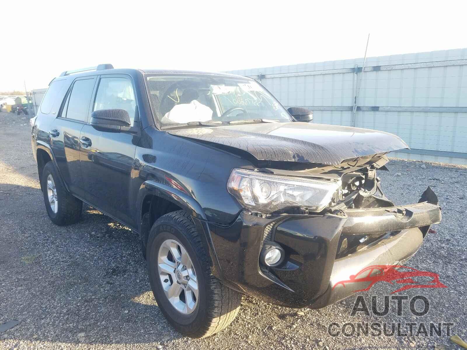 TOYOTA 4RUNNER 2019 - JTEZU5JR7K5193738