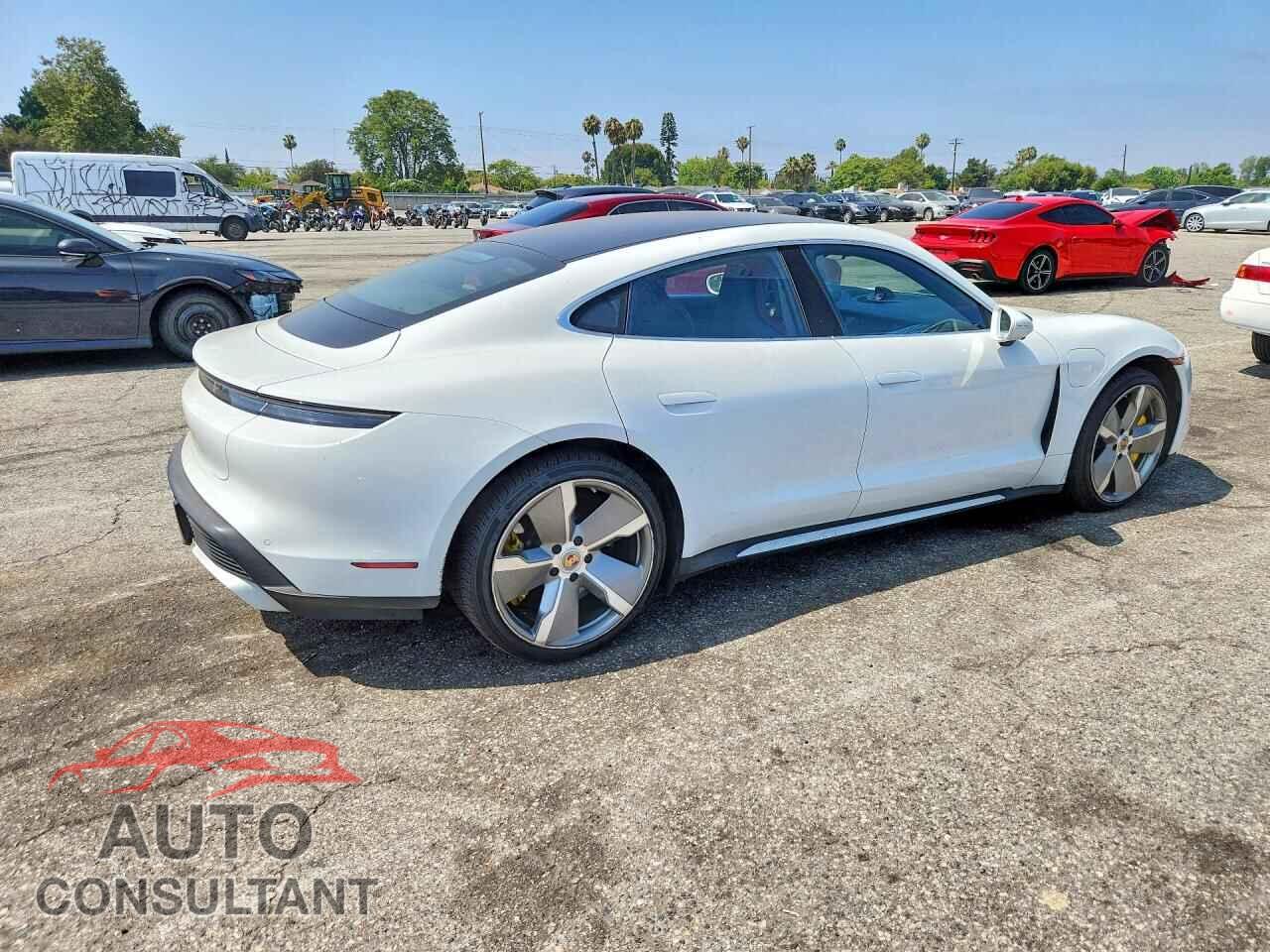 PORSCHE TAYCAN 2021 - WP0AC2Y15MSA63502