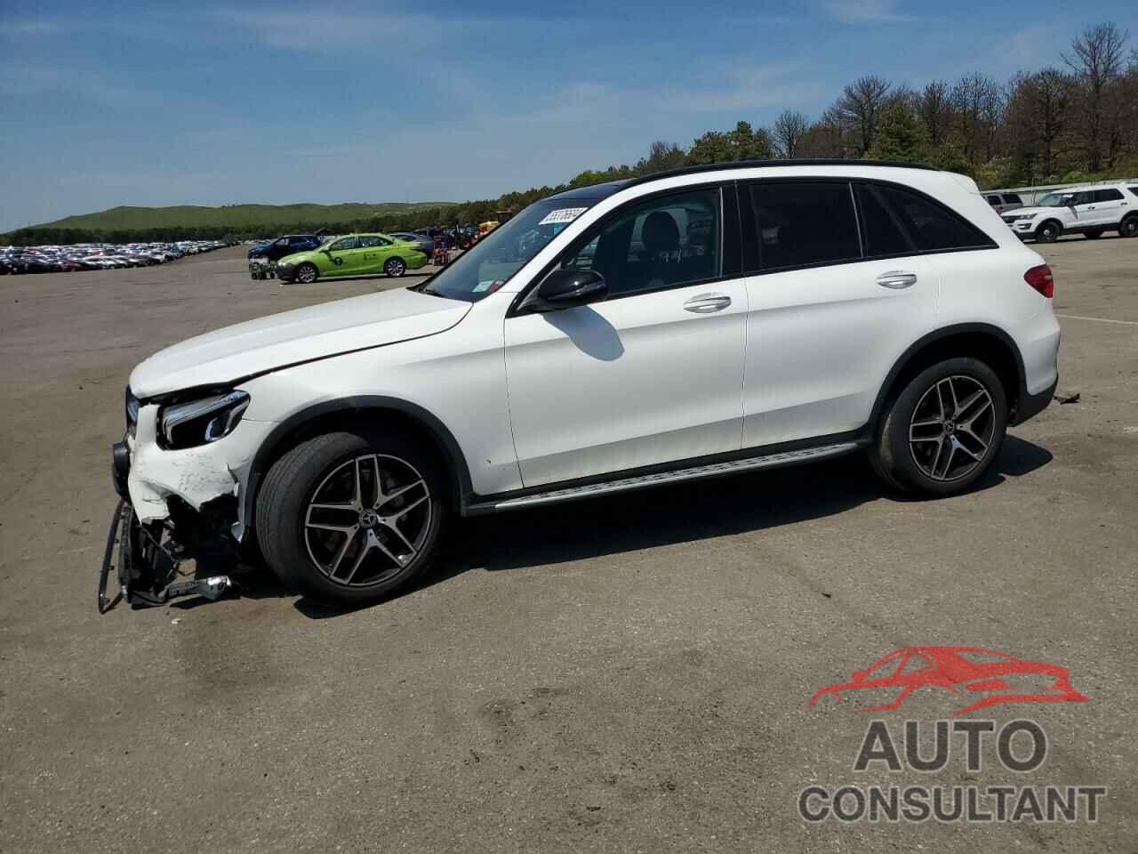 MERCEDES-BENZ GLC-CLASS 2019 - WDC0G4KB9KV175347